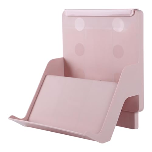 Einfaches Schuhregal aus Kunststoff, platzsparendes Schuhregal, stapelbarer Haushaltsschuhschrank für den Eingangsbereich (Pink)