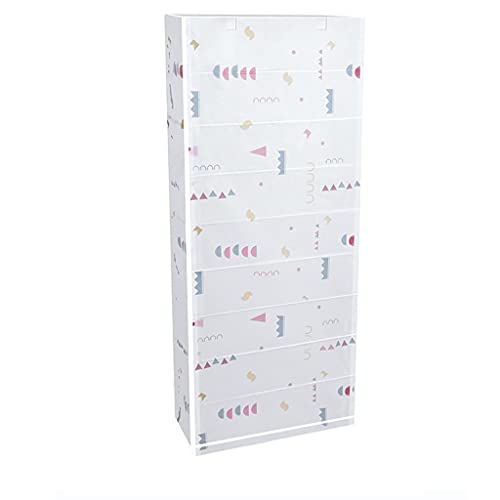QUANLI Mehrschichtiges Schuhregal mit Stoffbezug, Schuhregal, Schrank, Turm für Wohnzimmer, Schlafzimmer