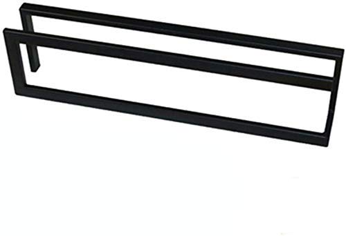 ZYMEN Schuhregal aus Eisen, kleines Regal für einfache Badezimmer-Hausschuhe, Schwarz, 45 * 9 * 15 cm Commemoration Day