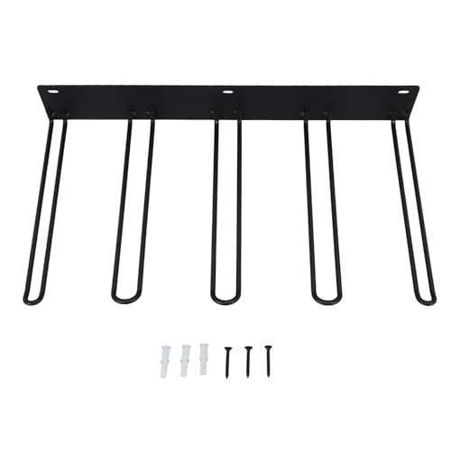 HERCHR Stiefelaufhänger, Stiefelregal Zur Wandmontage, Hängendes Stiefelregal, Große Tragende Wadenaufhänger, Wandmontage, Stiefelhalter Für Eingangsschränke