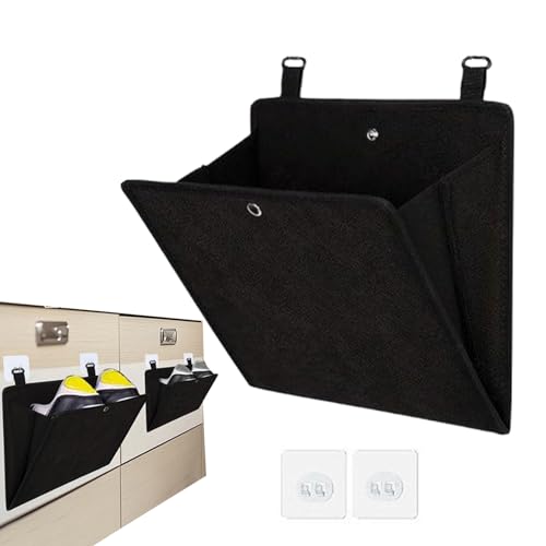 Ghjkldha Schuh-Organizer für die Tür, schmal, hängend, platzsparend, wasserdicht, Stiefelhalter für Schrank, Speisekammer, Schlafsaal oder Camping, 283 g, leicht