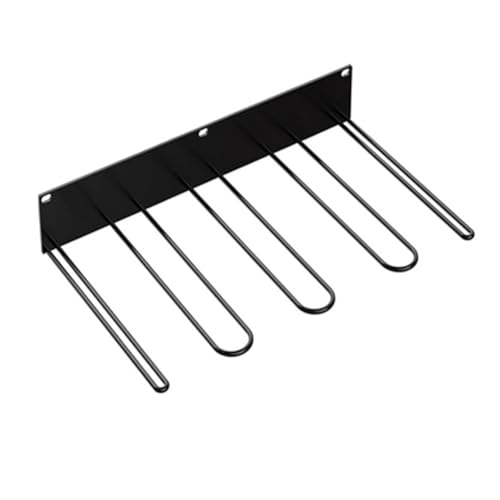 Asyduey Hangers 2-Paar-Stiefelregal, Garage, Stiefelaufbewahrung, Cowboy-Stiefelhalter, Metalldraht-Organizer für Den Eingangsbereich, Einfach zu Bedienen