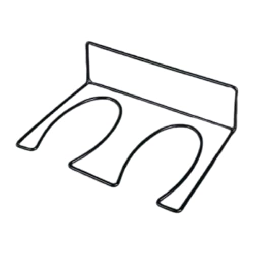 Baoblaze An der montiertes Stiefelregal, Schuhregal, für hohe Stiefel, Stiefelhalter, Schuh-Organizer für Zimmer, Garage, Schlafzimmer, Trocknen, Schwarz