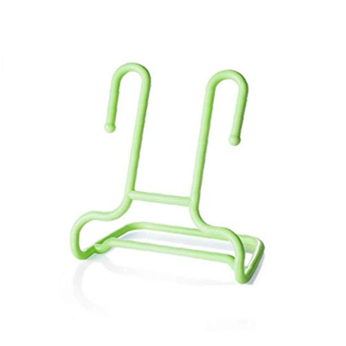 10pcs / Set Regal Wschetrockner Schuhregal Ständer Hanger Kinder Kinderschuh Hängenden Speicher-Garderobe Organizer (zufällige Farbe)