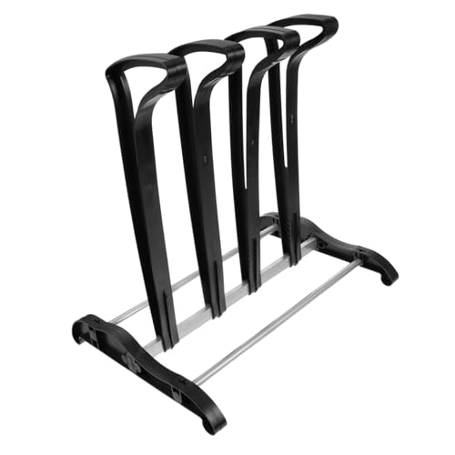 STOBAZA 2paar Freistehender Stiefelständer Für Hohe Stiefel Robuster Organizer Für Eingangsbereich Schlafzimmer Und Schrank Vielseitiger Stiefelhalter Mit Rutschfestem Boden Für