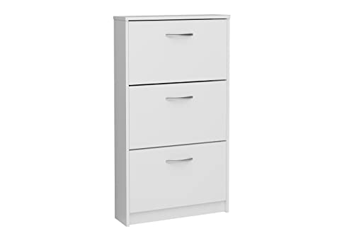 Fashion Home Schuhschrank Vienna D4 weiß