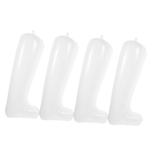 ABOOFAN 2paare Aufblasbare Stiefelformer Wiederverwendbare Stiefelhalter Für Hohen Stiefel Schuhdehner Zur Formbewahrung Und Vermeidung Von Knicken