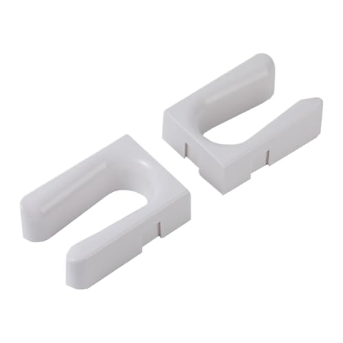 Stiefelhalter, Wader-Aufhänger, wandmontierte Stiefelhaken - Wand-Stiefel-Organizer, hoher Schuhhalter, Wader-Kleiderbügel - 1 Paar Stiefelablagen ohne Bohren für Garage, Innenbereich, Schrank, lange