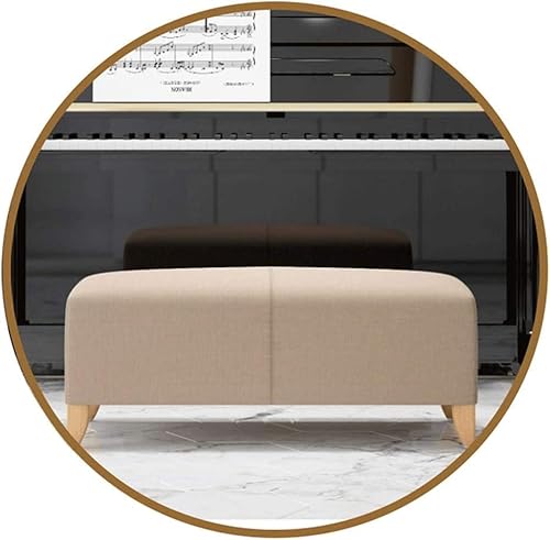 Aufbewahrungshocker Schlafzimmer Bettende Seite Chaiselongue Fußhocker Sofa Fenstersitz Armbank Holzbein Stoffbezug Freizeitbank Waschbares Design/40x40x120cm Aufbewahrungshocker (