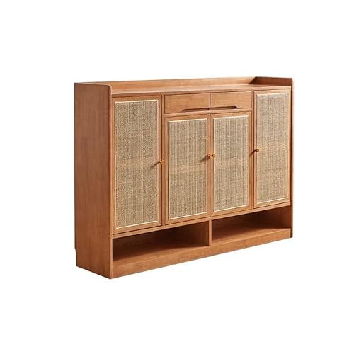 laxyy Schuhgepäck Organizer Schuhschrank Home Eingang Schuhschrank Wohnzimmer Eingangsschrank Aufbewahrungsschrank Partition Aufbewahrungsschrank Schuhregal/140 * 35 * 100Cm