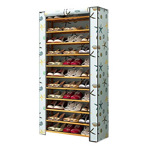 Holz Schuhregal - aus Akazienholz Zedernholz oder Walnuss