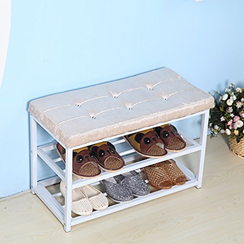 LWJJXJ Schuhregal Schuhablage Home Schuhbank Einfach und platzsparend Türschuhregal Multifunktions Economic Art Wohnzimmer (70 * 30 * 45cm) (Farbe : A6)