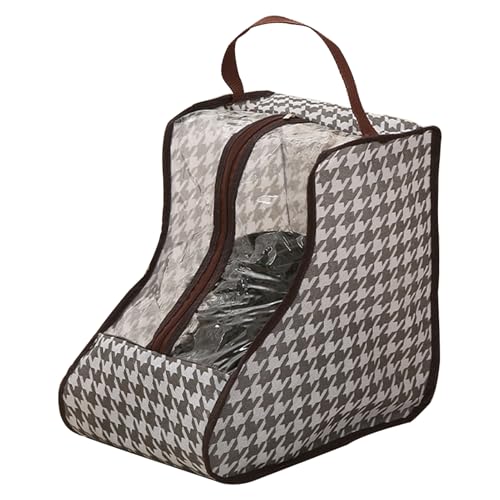 Kofferraumhalter für hohe Stiefel - Schuhbehälter -Aufbewahrungstasche, staubdestellter Speicherorganisator, tragbarer Stiefelhalter, Schuhbeutel für Lagerung und Reisen zu Hause