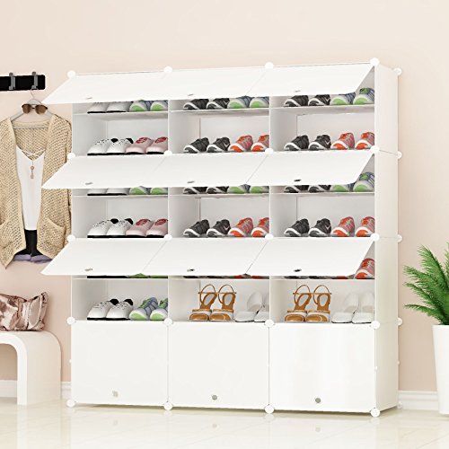 Schuhschrank weiß - matt oder hochglänzend