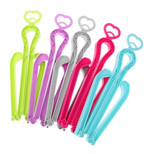 BESTYASH Faltbarer Stiefelhalter 5 Stücke Schuhspanner aus PP Material Hohe Stiefel Aufbewahrung Klappbar Platzsparend Stiefelstützen für Damen