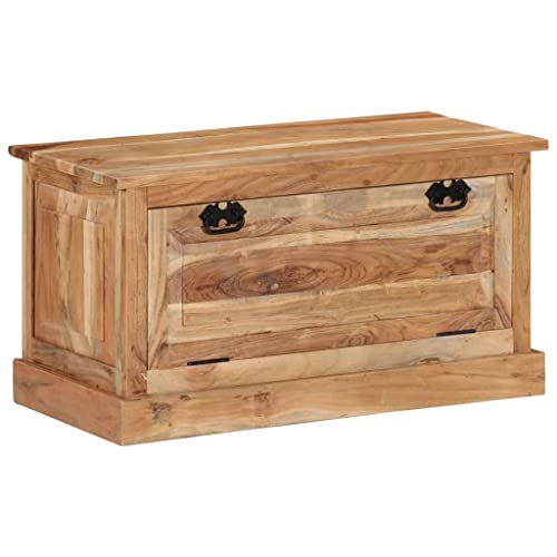ZesenArt Home & Garden Tools-Schuhbank 85x40x45 cm Akazienholz massiv