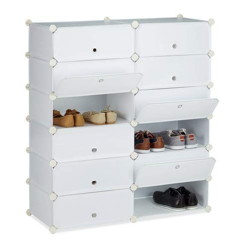 Schuhschrank weiß - matt oder hochglänzend