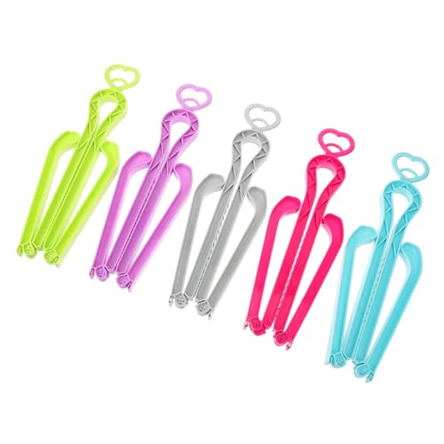 Mobestech 5 Stück Faltbarer Stiefelhalter Kompakte Aufbewahrung für Hohe Stiefel Platzsparend und Einfach zu Lagern für Schuhschrank und Reisen Farben Erhältlich