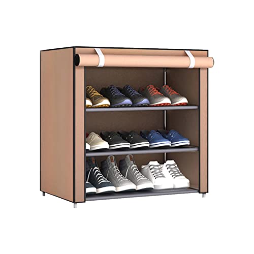 cypreason Herren Schuhregal | Stiefelregal Schrank - Schuhturm aus Vliesstoff Erhöhen Sie den Schuhschrank für Wohnzimmer, Eingangsbereich, Flur, Schrank