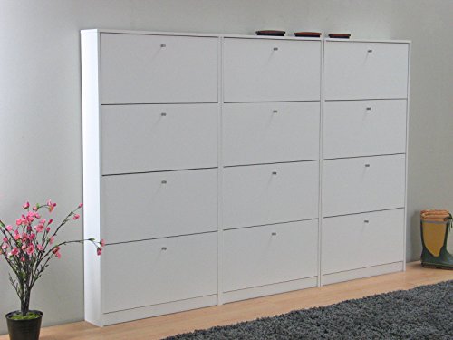 Tvilum XXL Schuhschrank Escape Schuhkipper Dielen Flur Schrank Schuhkipper Garderobe