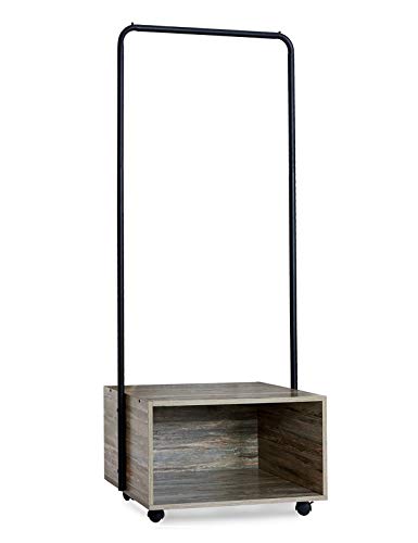 Schuhregal Edelstahl gebürstet oder glänzend