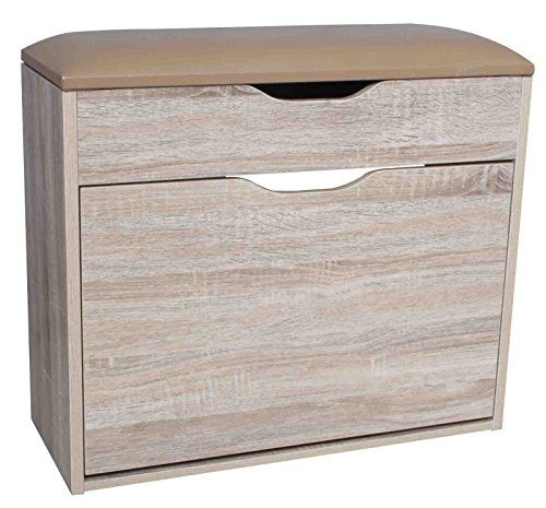 Schuhbank Eiche Sitzbank