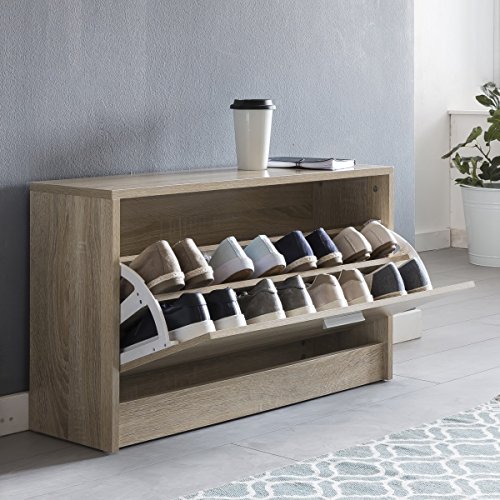 Schuhbank Eiche Sitzbank