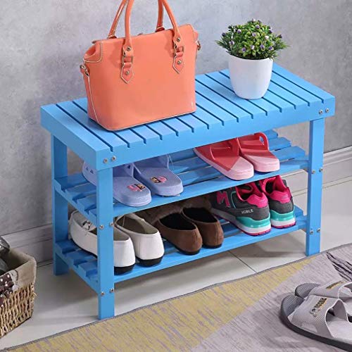 Schuhschrank Holz aus Massivholz Echtholz