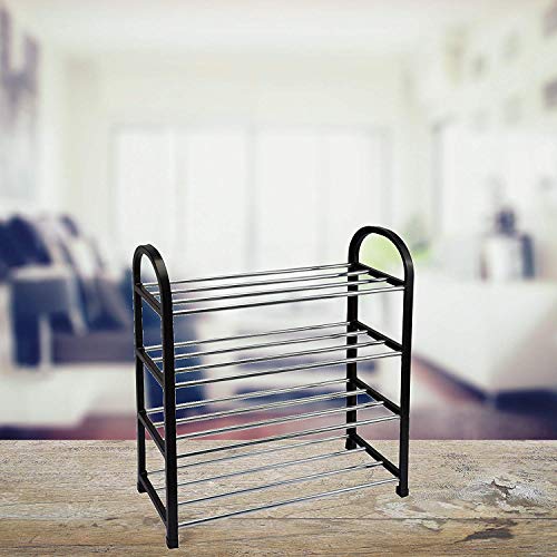 Schuhregal Edelstahl gebürstet oder glänzend