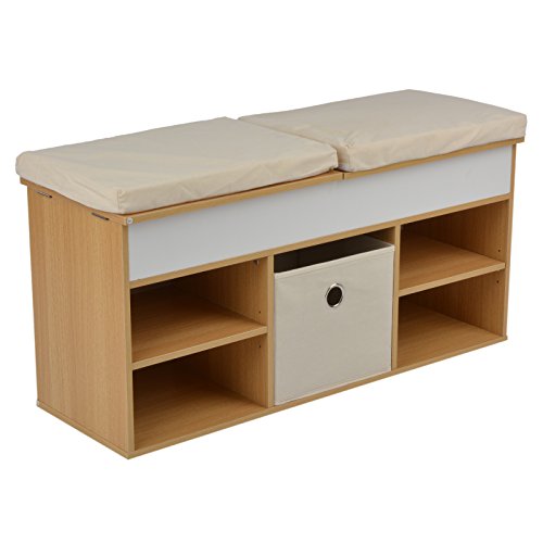 Schuhregal mit Schublade