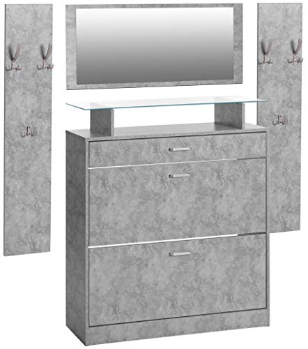 Schuhkipper mit Spiegel