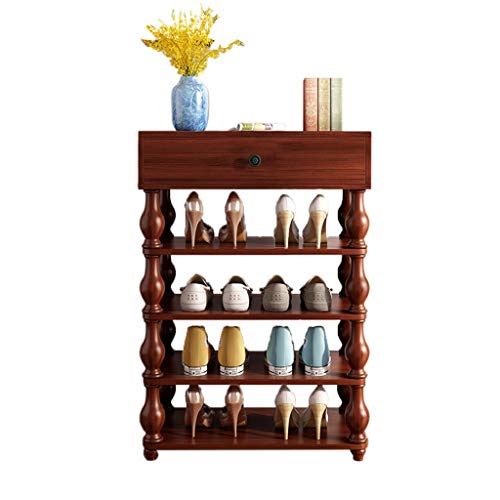 Schuhregal mit Schublade