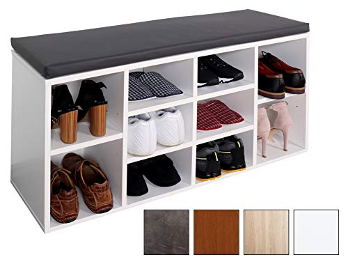 Schuhschrank Holz aus Massivholz Echtholz