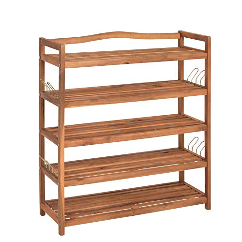 Schuhregal offen & schräg