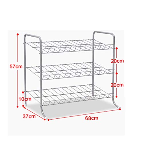 Schuhregal offen & schräg