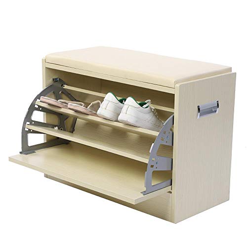 Schuhschrank aus Ahorn Holz - groß & massiv