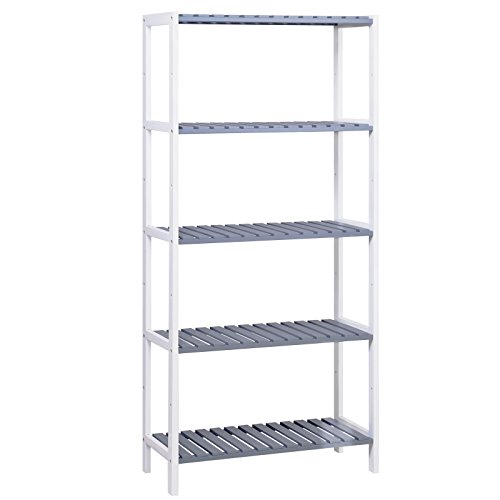 Holz Schuhregal - aus Akazienholz Zedernholz oder Walnuss