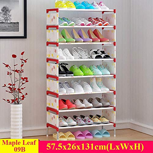 Schuhschrank aus Ahorn Holz - groß & massiv