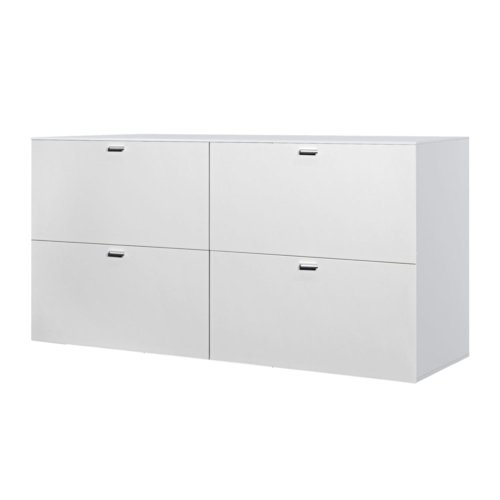 Schuhschrank hängend z.B. weiß