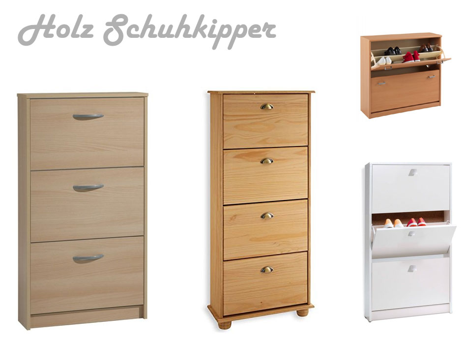 Schuhkipper Holz