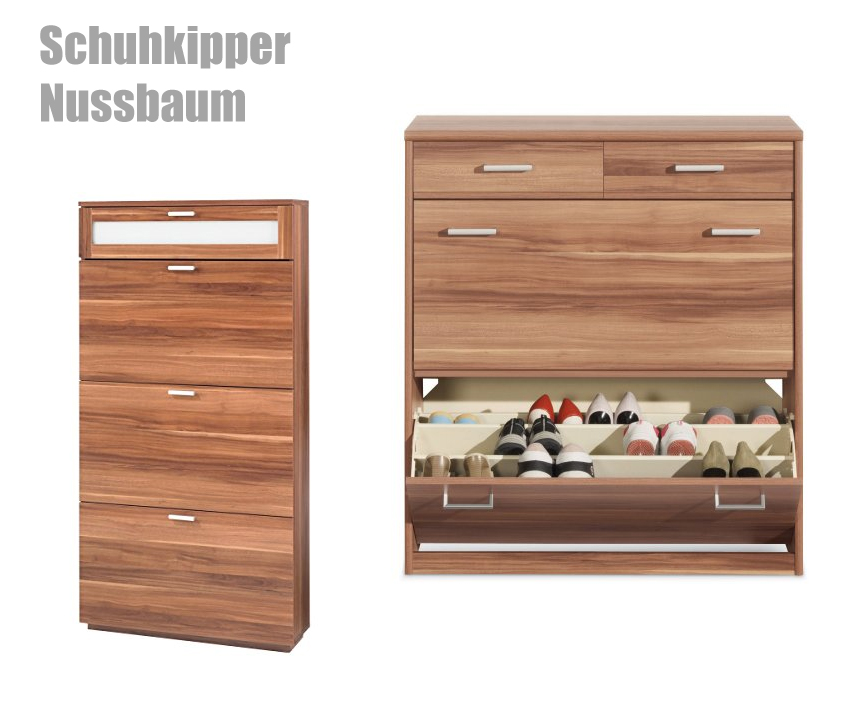 Schuhkipper Nussbaum