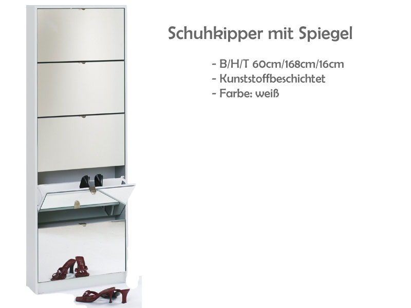 Schuhkipper Spiegel