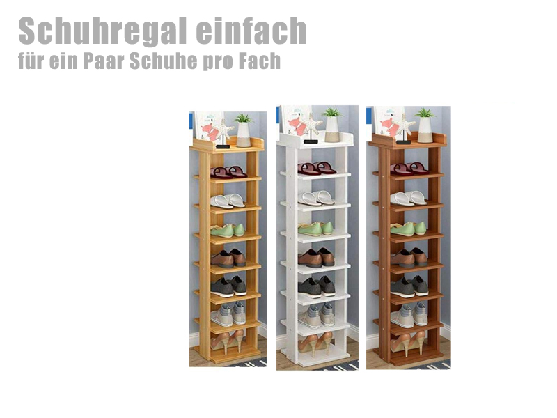 Schuhregal einfach