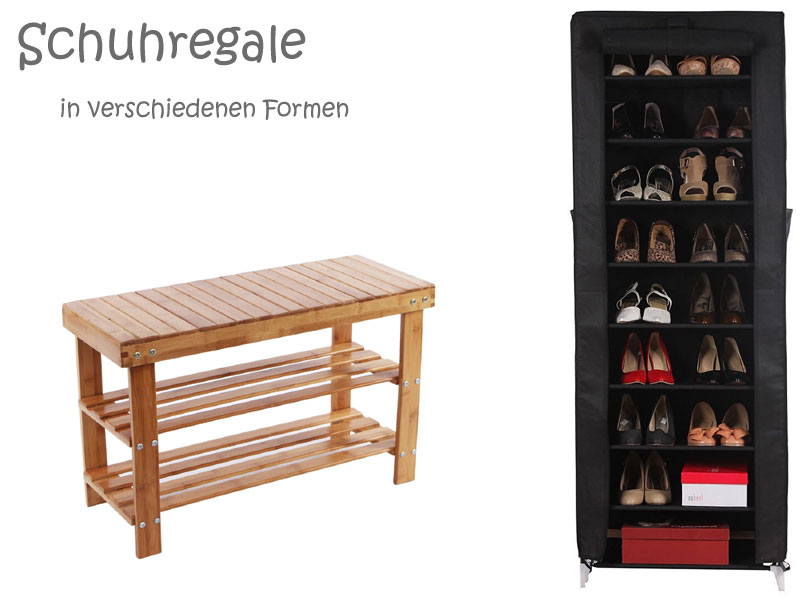 Schuhregal