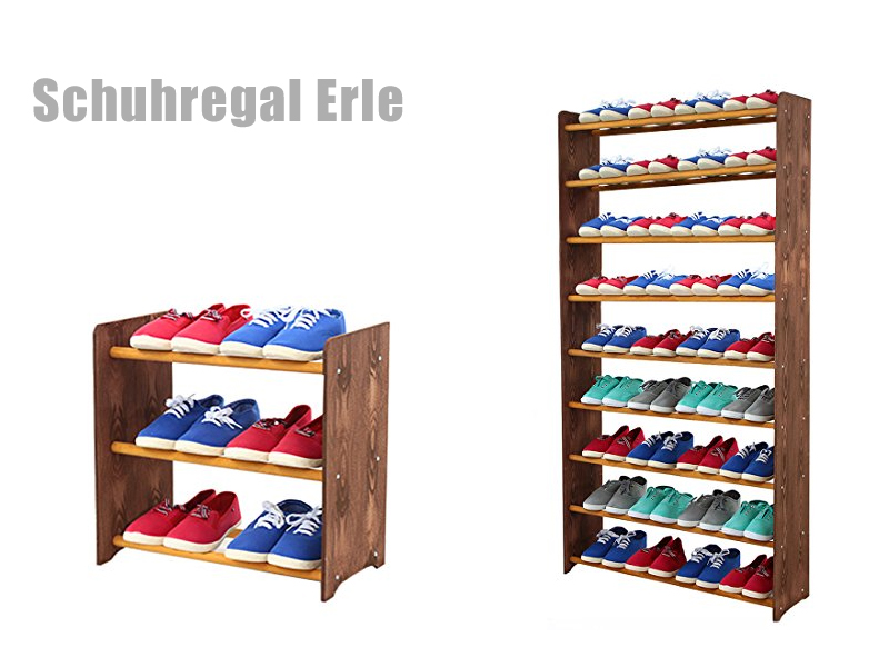 Schuhschrank Erle